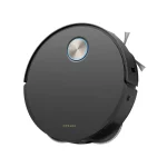 Dreame X50 Ultra در حال تمیز کردن زیر مبل
