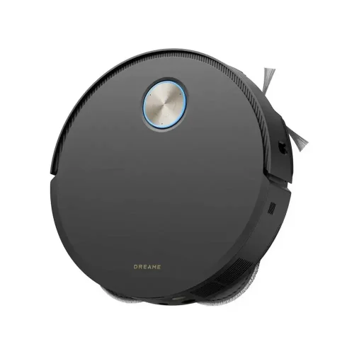 Dreame X50 Ultra در حال تمیز کردن زیر مبل