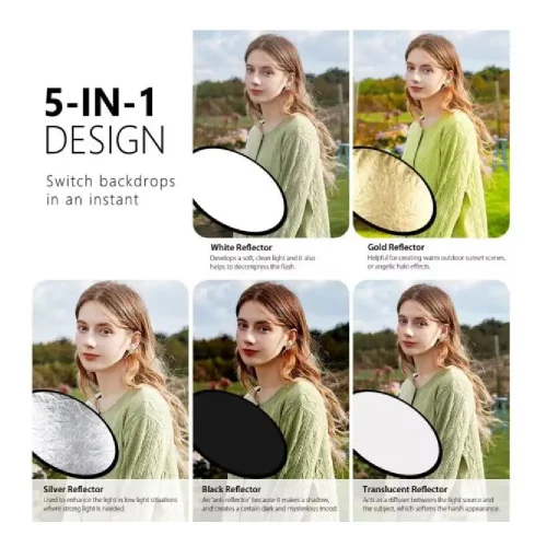 رفلکتور دیاموند Diamond Reflector 5in1 60cm - Image 3