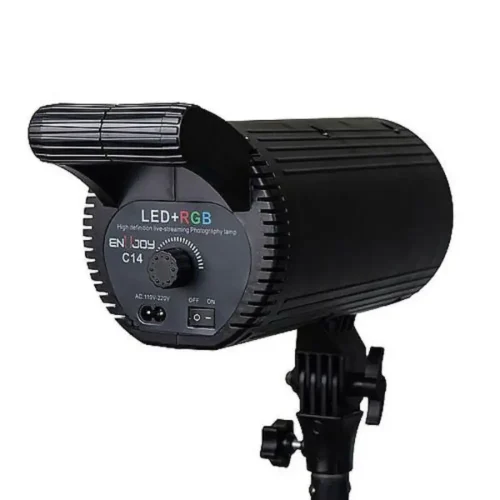 ویدیو لایت برند اینوجوی 300 وات Enujoy RGB C14 - Image 2