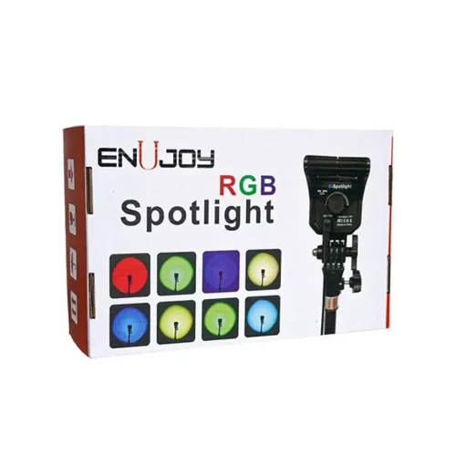 اسپات لایت ENUJOY C24 RGB spot light - Image 3