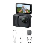 فیلمبرداری شب با Insta360 Go Ultra