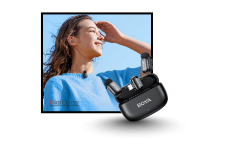 میکروفون یقهای بیسیم بویا برای موبایل