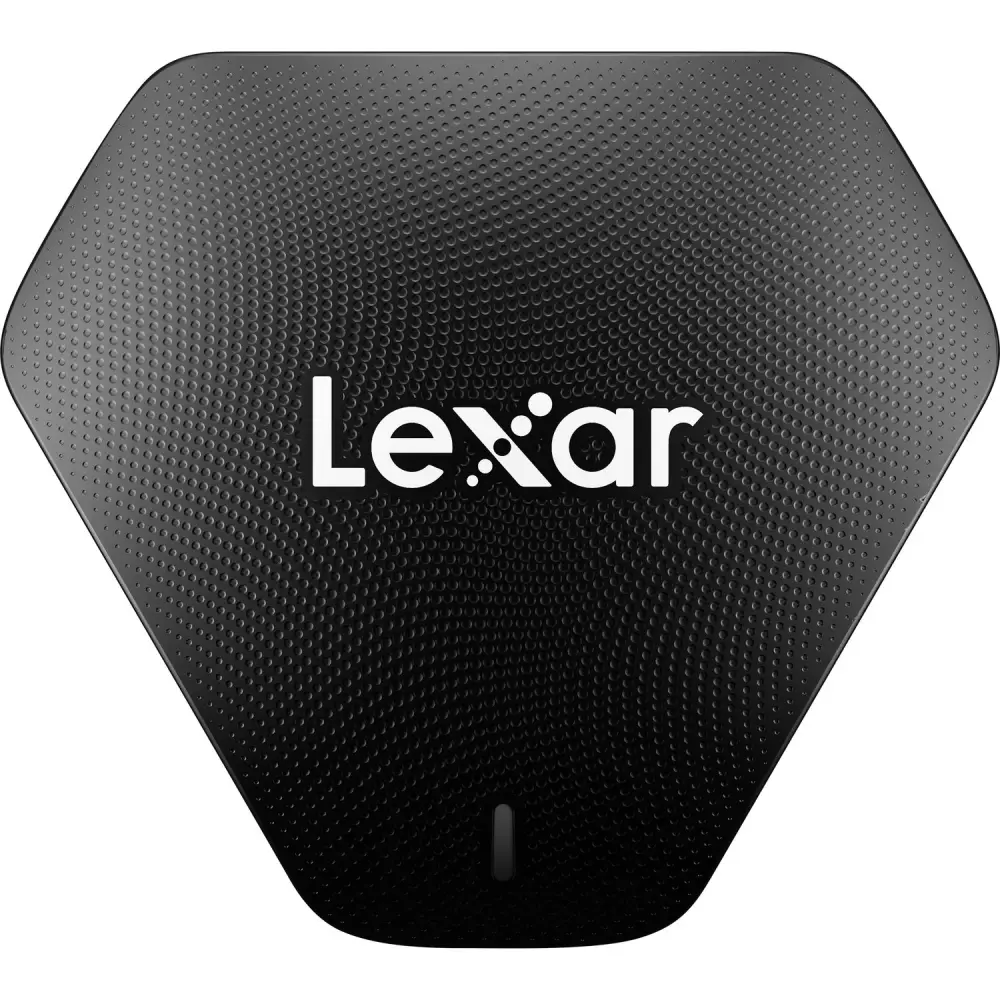 کارت حافظه‌ خوان لکسار Lexar LRW500URB USB 3.1 نمای بالا