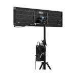 نور پنلی نانلایت RGB PavoSlim 240C روی پایه