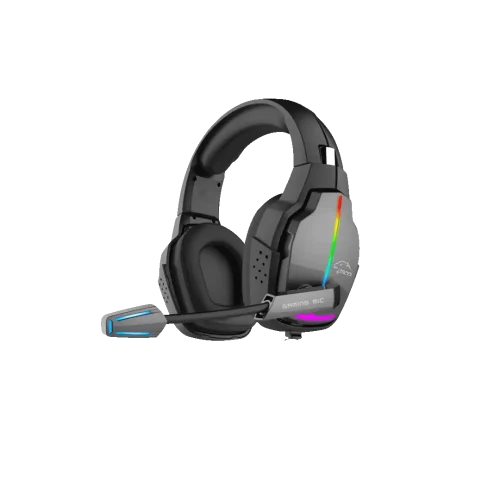 هدست گیمینگ تسکو GH 5157 با نورپردازی RGB و میکروفون