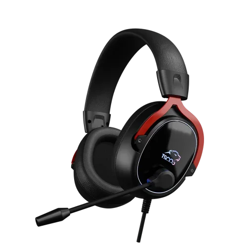 هدست گیمینگ GH 6163 با نورپردازی RGB