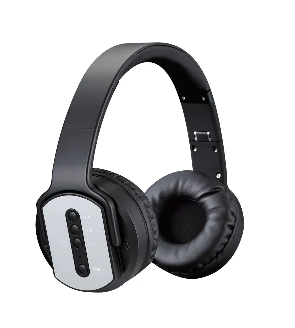 هدست تسکو TH 5323 بی‌سیم مشکی با بلوتوث