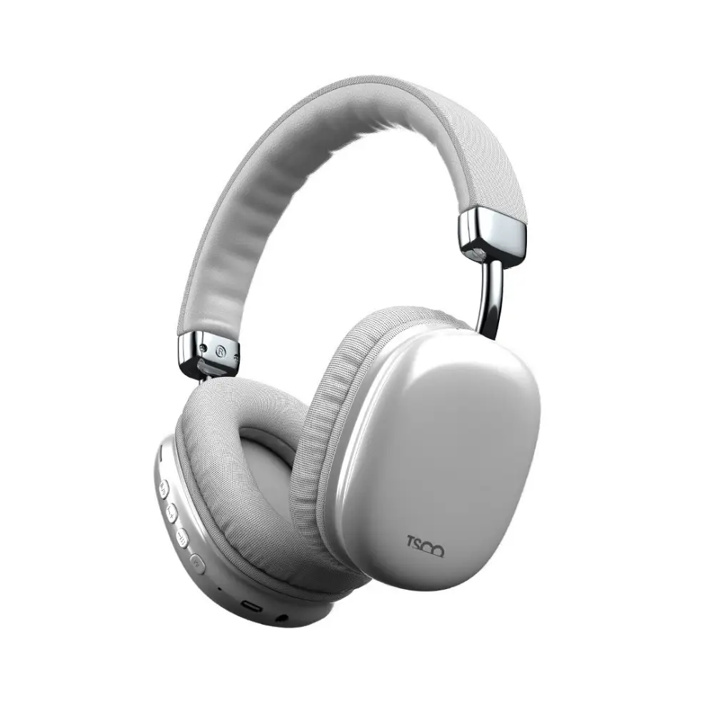 TSCO TH-5378 Headset white هدست تسکو مدل TH 5378 - Image 1
