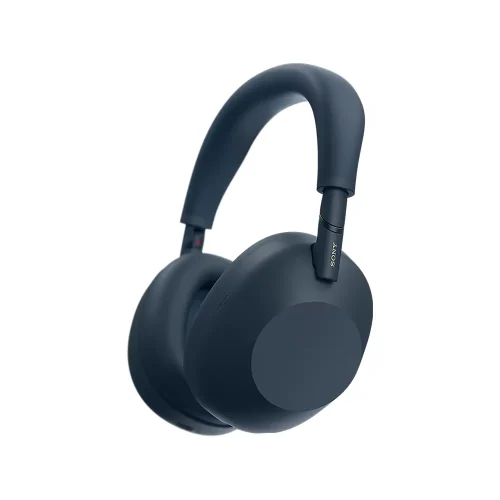 هدفون سونی WH-1000XM6 آبی Midnight Blue