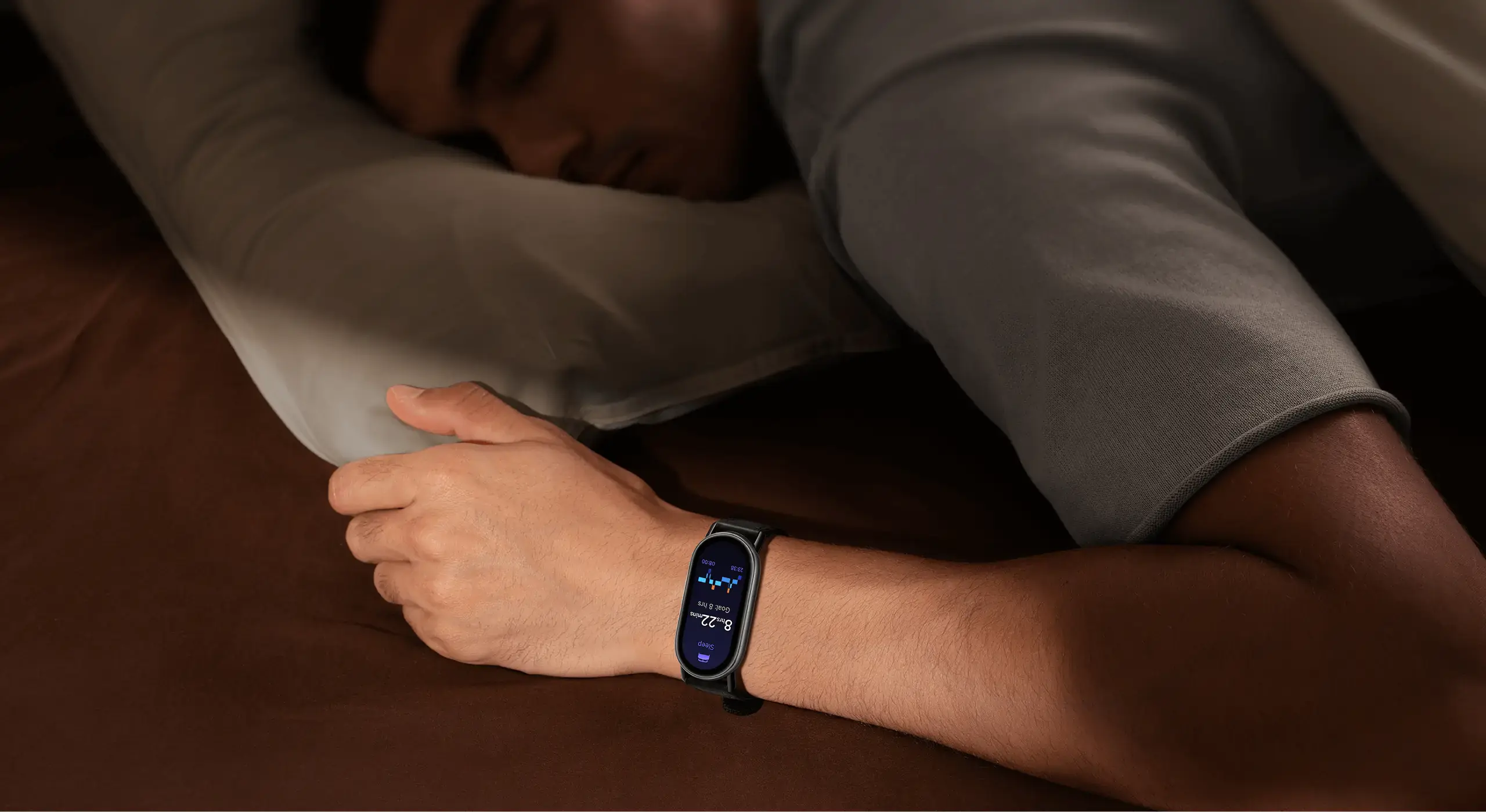 Xiaomi Smart Band 10 پایش سلامت روزمره (غیرتشخیصی)