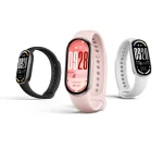 Xiaomi Smart Band 10 با نمایش اعلان‌های هوشمند