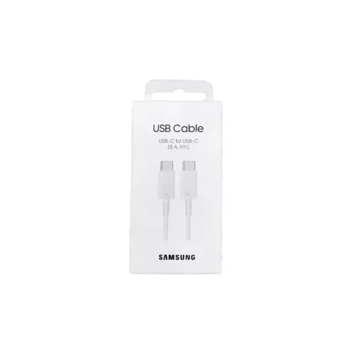 کابل دو سر تایپ سی SAMSUNG مدل 5A پکدار - Image 2