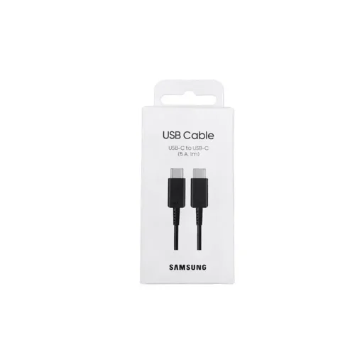 کابل دو سر تایپ سی SAMSUNG مدل 5A پکدار - Image 1