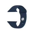 بند اپل واچ 38 میلی متری مدل سیلیکونی طرح Simple - Image 2