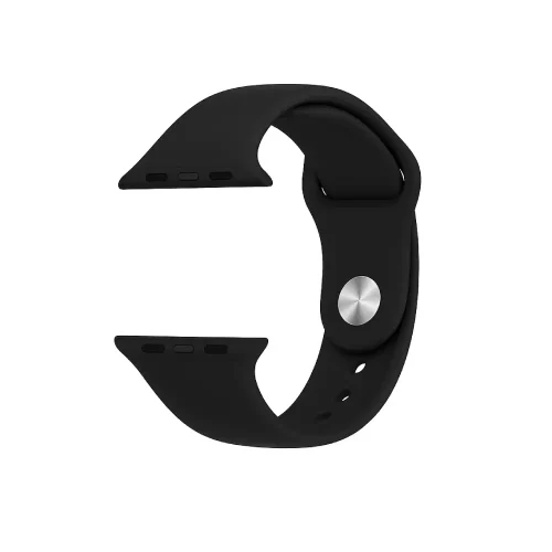 بند اپل واچ 40 میلی متری مدل سیلیکونی طرح Simple - Image 2
