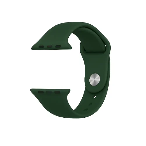 بند اپل واچ 41 میلی متری مدل سیلیکونی طرح Simple - Image 7