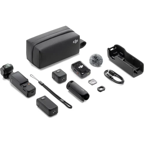 دوربین اسمو پاکت DJI Osmo Pocket 3 Combo نات اکتیو - Image 4