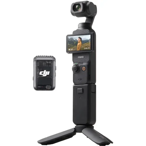 دوربین اسمو پاکت DJI Osmo Pocket 3 Combo نات اکتیو - Image 3