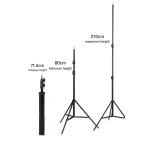 سه پایه نور Harmony AZ-8806 light stand - Image 2