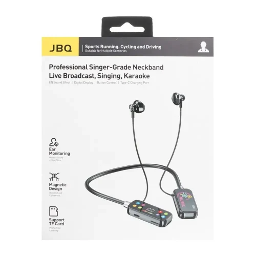 هندزفری گردنی جی‌بی‌کیو مدل B388462 - Image 2