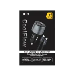 بسته‌بندی اصلی شارژر فندکی JBQ C82339A با طراحی CoolFlow