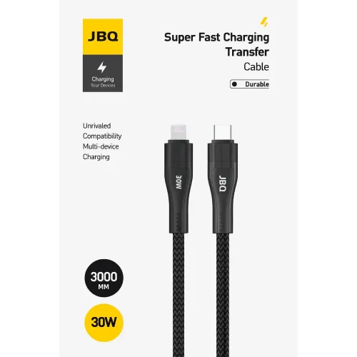 کابل شارژ تایپ سی به لایتنینگ JBQ مدل CA-3010ci - Image 2