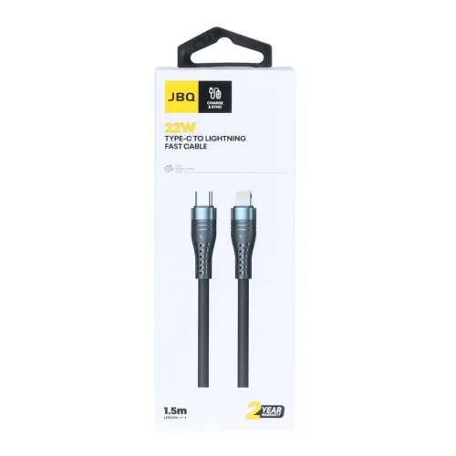 کابل فست شارژ تایپ سی به لایتنینگ JBQ مدل CA-655 - Image 2