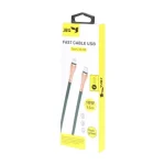 کابل فست شارژ تایپ‌ سی به لایتنینگ JBQ مدل CB-12P1 - Image 2