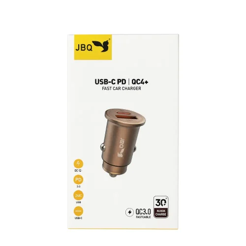 شارژر فندکی دو پورت فست JBQ مدل CC-P9 - Image 2