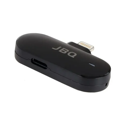 میکروفون یقه ای بی‌سیم Lightning جی بی کیو مدل MPH-I8 - Image 2