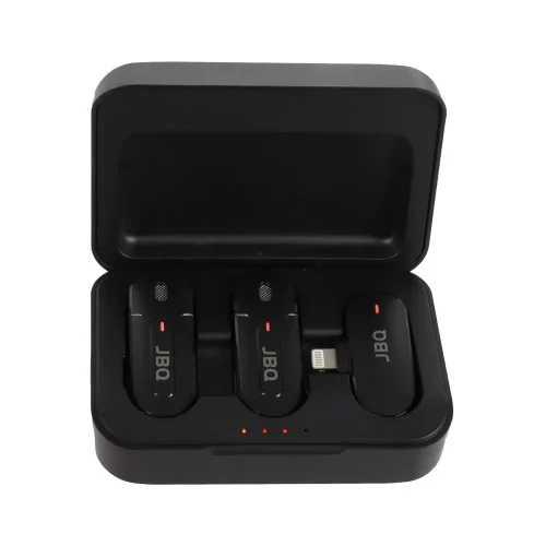 میکروفون یقه ای بی‌سیم Lightning جی بی کیو مدل MPH-I8 - Image 3