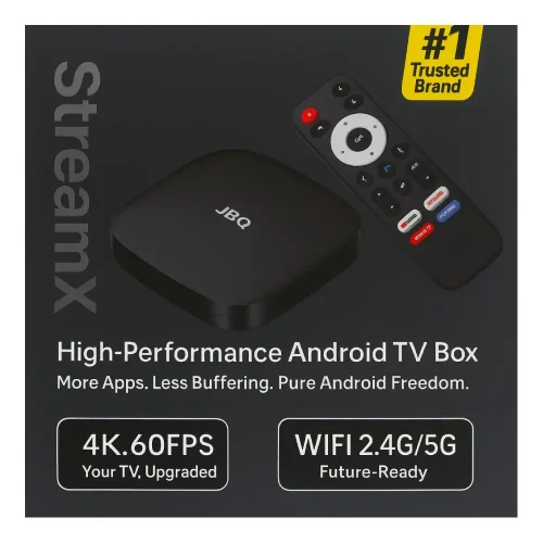 اندروید باکس JBQ مدل Streamx-JBQ Box i490832 - Image 2
