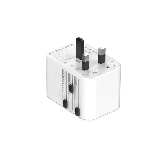 آداپتور سوپر فست 45 وات سه پورت jbq مدل UT-401W - Image 2