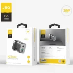 آداپتور فست شارژ JBQ مدل WC-612G توان 30 وات - Image 2