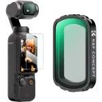 فیلتر نانو بلک میست برای اسمو پاکت 3 برند کی اند اف K&F Black-Mist 1/4 for DJI Osmo Pocket 3