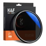 فیلتر لنز پلاریزه کی اند اف K&F concept 82mm CPL Digital Filter
