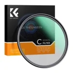 فیلتر لنز کی اند اف K&F C-Series Black Diffusion 58mm 1/4 Filter