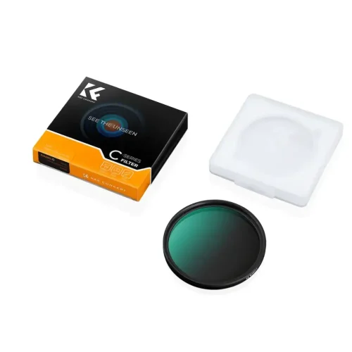 فیلتر لنز کی اند اف K&F C-Series Black Diffusion 58mm 1/4 Filter - Image 2