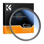 فیلتر لنز UV کی اند اف K&F Concept 82 mm Classic HMC UV Filter
