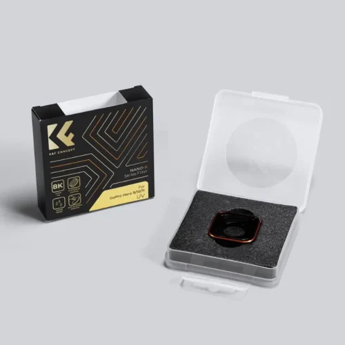 فیلتر لنز دوربین گوپرو K&F کی اند اف مدل kf01.2335 مناسب برای GoPro HERO 9 / 10 / 11 / 12 / 13 - Image 2