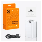 باتری دوربین سونی برند K&F کی اند اف مدل K&F NP-FW50 1100mAh - Image 3