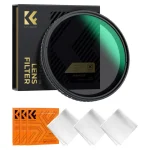 فیلتر لنز ان دی متغیر نانو کی اند اف مدل K&F ND2-32 NANO-Xcel -82MM