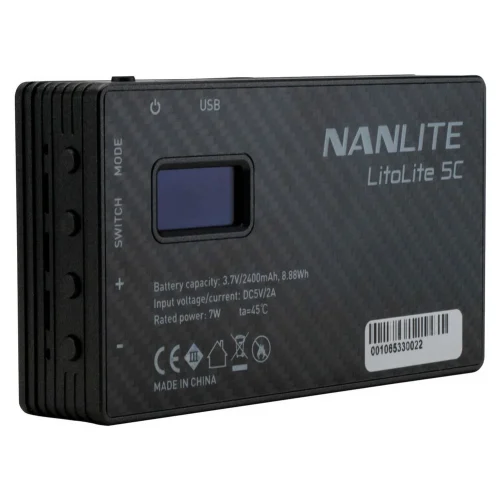 نور ثابت نانلایت Nanlite LitoLite 5C RGB Mini LED Panel - Image 5