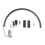 مون لایت رومیزی مدل LED Moon Light HQ-75X - Image 2