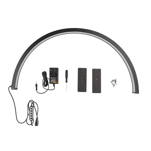 مون لایت رومیزی مدل LED Moon Light HQ-75X - Image 2