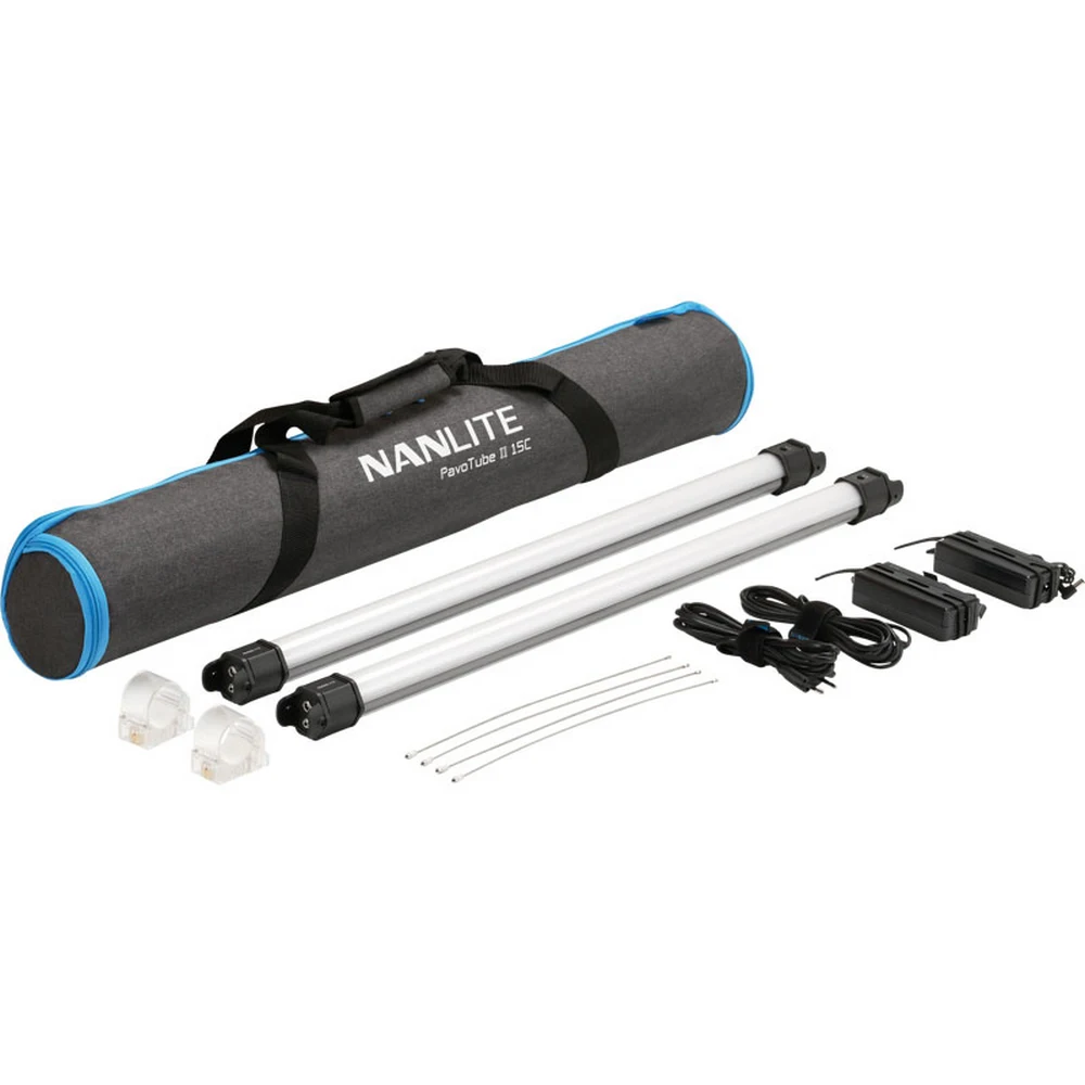 Nanlite PavoTube 15C II (2) نور باتومی نانلایت پاووتیوب Nanlite PavoTube 15C II - Image 1
