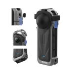 محافظ و فریم فلزی تلسین Telesin for Insta360 X5