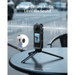محافظ و فریم فلزی تلسین Telesin for Insta360 X5 - Image 2