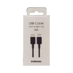 کابل دو سر تایپ سی SAMSUNG مدل S25 پکدار - Image 2
